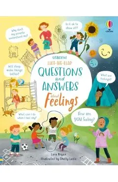 Lift-The-Flap Questions and Answers about Feelings