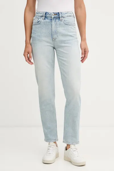 Calvin Klein Jeans blugi mom fit pentru femei