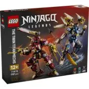 LEGO Ninjago. Robotii Titan gemeni 71870, 1707 piese