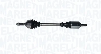 Planetara Fata Stanga 666mm potrivit CITROEN C2, C3 I, C3 PLURIEL 1.1 1.4 1.4CNG 02.02