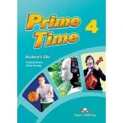Curs limba engleza Prime Time 4 Audio Set 4 CD