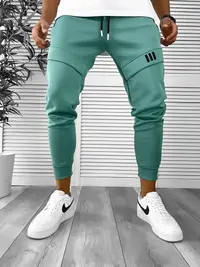 Pantaloni de trening vernil conici 12259 P20-4.2
