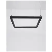 Lampa suspendata ETERNA Nisipiu Negru Aluminiu & Acrylic LED 30W 230V 2100Lm 3000K IP20