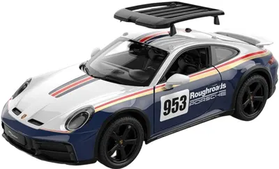 Mașină radiocomandată Rastar - Porsche 911 Dakar Performance, 1:14