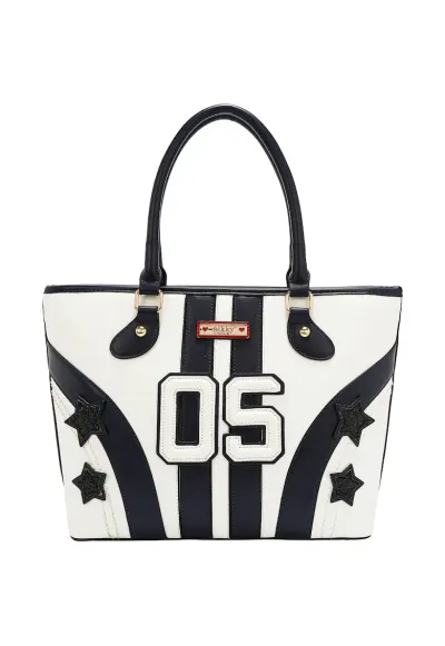Geanta dama NK13021 WHITE - Multicolor - Universal
