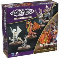 Heroscape - Greatbow Archers and Scions of Icaria Army Expansion