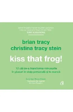 Audiobook Kiss that frog!