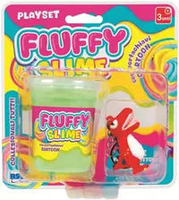 Breloc RS Toys - Fluffy Slime, Dinozaur
