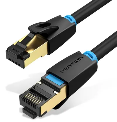 Cablu de rețea Vention - IKABG, RJ45/RJ45, 1,5m, negru