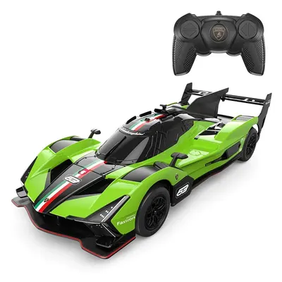 Masina cu telecomanda Rastar Lamborghini SC63 LMDH scara 1:24