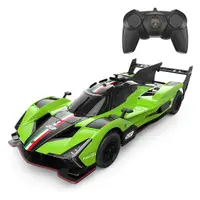 Masina cu telecomanda Rastar Lamborghini SC63 LMDH scara 1:24
