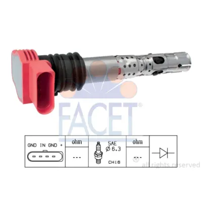 Bobina de inductie FACET 9.6336