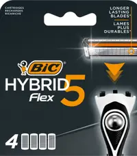 Rezerve aparat de ras Flex 5, 4 bucati, BIC