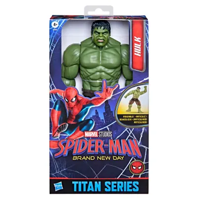 Figurina, Marvel Spider-Man, Brand New Day, Titan Series, Hulk, G2455