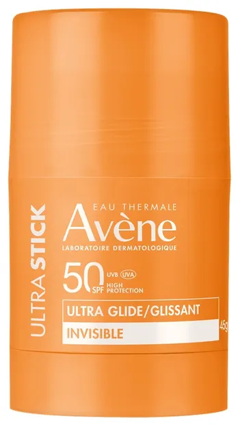 Avène Sun Stick invizibil pentru aplicare fină, SPF50+, 45 g