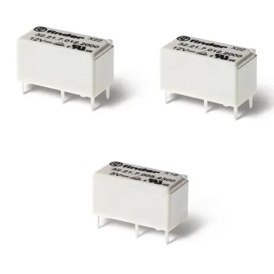 Releu ultra-miniaturizat - 1 contact, 6 A, C (contact comutator), 48 V, Protecție la fluxul de spalare cu solvenți (RT III), Sensibila in C.C., AgSnO2, Implantabil (PCB), Niciuna