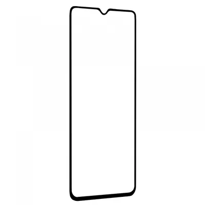 Folie de protectie Ecran OEM pentru Samsung Galaxy A06 A065, Sticla Securizata, Full Glue, 5D, Neagra