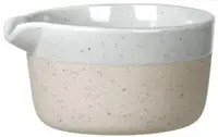 Ulcior de lapte/smântână Blomus - Sablo, 8.5 cm, 150 ml, gri deschis
