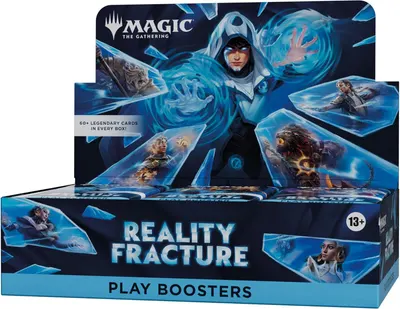 Magic The Gathering: Reality Fracture Play Booster Display (30 Boosters)