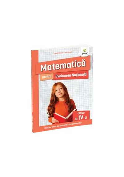 Matematică pentru Evaluarea Națională, clasa a IV-a - Paperback brosat