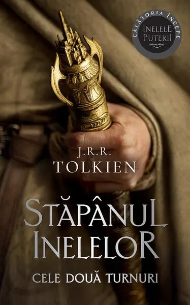 Cele două turnuri. Stăpânul inelelor (Vol. 2) - Paperback brosat - J.R.R. Tolkien