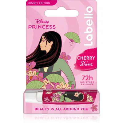 Labello Disney Princess Cherry Shine Balsam de buze hidratant 4.8 g