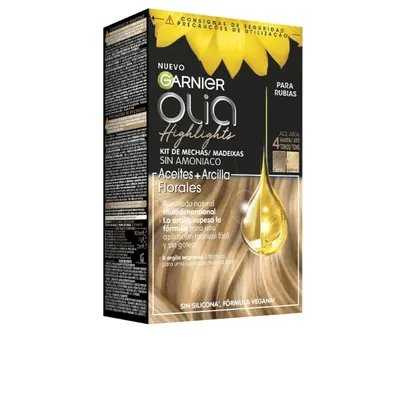 Vopsea păr, Garnier, Olia, șuvițe blond, fără amoniac