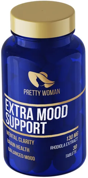 Extra Mood Support, 30 tablete, Pretty Woman