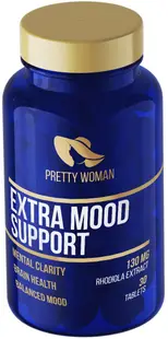 Extra Mood Support, 30 tablete, Pretty Woman