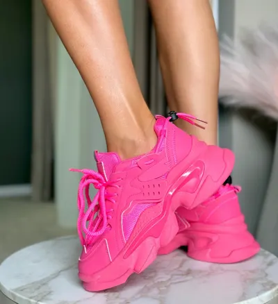 Sneakers dama Nertar Fuchsia