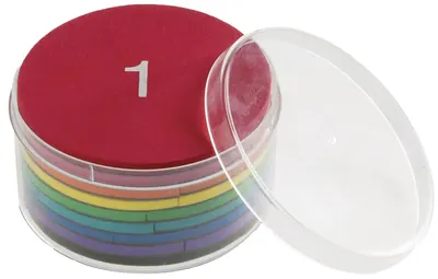 Kit educațional Learning Resources – Cercuri fracționare