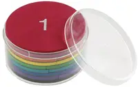 Kit educațional Learning Resources – Cercuri fracționare