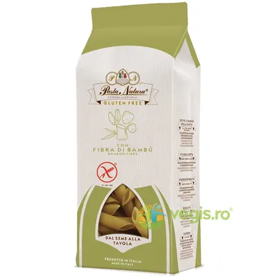 Paste Maccheroni cu Bambus fara Gluten 250g