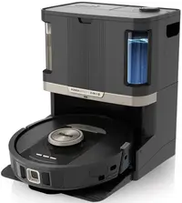 Aspirator robot Shark - PowerDetect NeverTouch Pro 2-în-1, negru