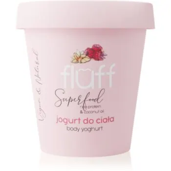 Fluff Raspberries & Almonds iaurt de corp