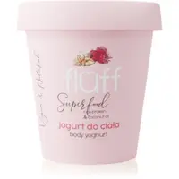 Fluff Raspberries & Almonds iaurt de corp