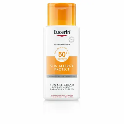 Gel protector solar, Eucerin, Sun Allergy Protect, piele alergică, 150 ml, SPF 50
