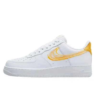 Air Force 1 Low 07' Brushstroke Solar Flare