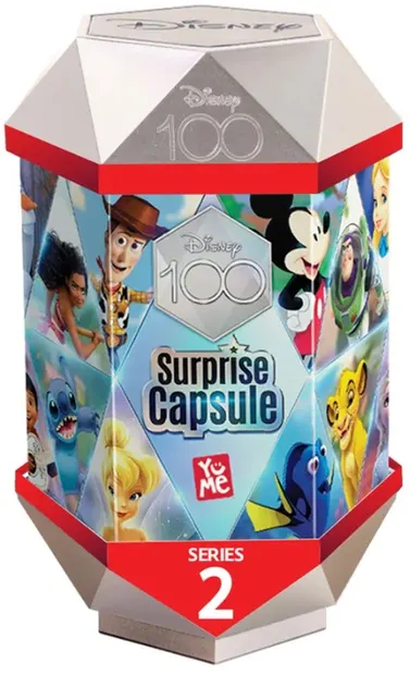 Mini figurină YuMe Disney: Disney - Surprise Capsule (Series 2)
