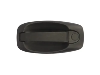 Maner usa glisanta Dreapta Fata potrivit PEUGEOT BIPPER 2007-2022 - (exterior; negru)