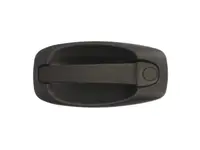 Maner usa glisanta Dreapta Fata potrivit PEUGEOT BIPPER 2007-2022 - (exterior; negru)