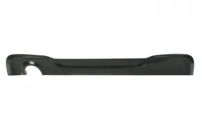 Spoiler bara spate model pachet M, negru, cu degajare esapament partea stanga potrivit BMW 2 Active Tourer F45, F46 dupa 2018
