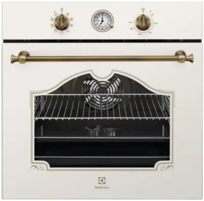 Cuptor incorporabil Electrolux EOA5220AOV, Electric, Autocuratare catalitica, Clasa A, 72 l (Alb)