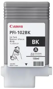 Cartuș cu cerneală Canon PFI-102, pentru imagePROGRAF iPF500/700, negru