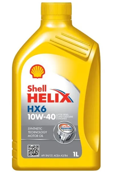 Ulei motor SHELL Helix HX6 10W40 1 L 1L