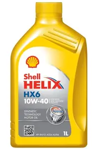Ulei motor SHELL Helix HX6 10W40 1 L 1L
