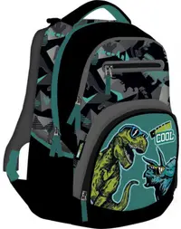 Ghiozdan școlar Lizzy Card Dino Cool - Active +
