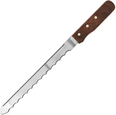 Cuțit de construcție pentru tăiat vată Wolfcraft - 275 mm