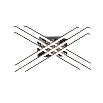 Plafoniera CROSS PL99829-6