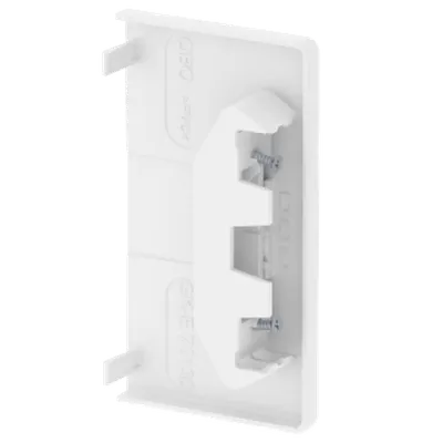 End piece PVC, trunking height 70 mm | Type GK-E70130RW